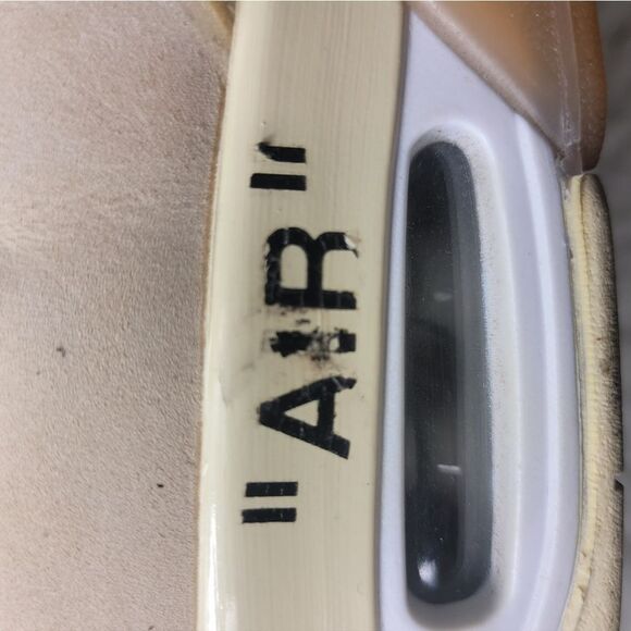 Nike Air Jordan 4 Retro SP x Off-White “Sail” Women' Size 8.5 US - CV9388-100. - Picture 12 of 12